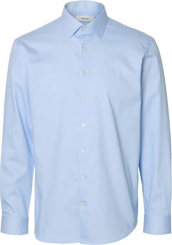 SELECTED Zakelijk overhemd  lichtblauw