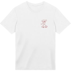 F4NT4STIC Shirt 'Friday Pizza Club'  blauw / rood / wit