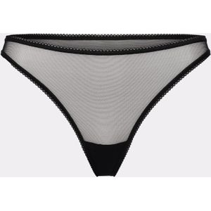 Erlich Textil String 'ICONIC'  zwart