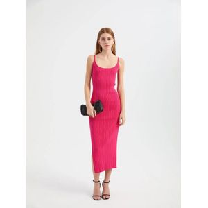 Hiccup Gebreide jurk  pink