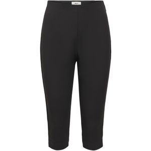 OBJECT - OBJLisa - Driekwartbroek - Zwart - Slimfit - Gerecycled Materiaal