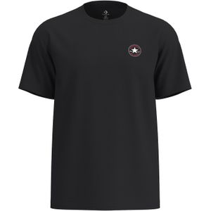 CONVERSE Shirt 'Core Chuck'  rood / zwart / wit