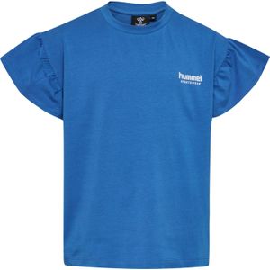 Hummel Shirt  blauw / wit