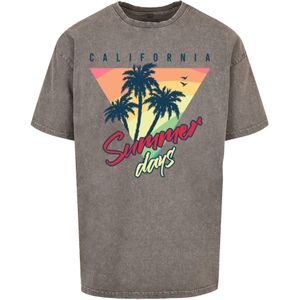 F4NT4STIC Shirt  bruin / groen / oranje / rood