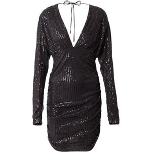 Misspap Cocktailjurk  zwart