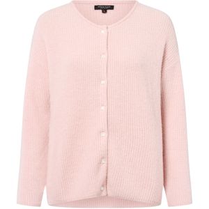 Marie Lund Gebreid vest  rosa