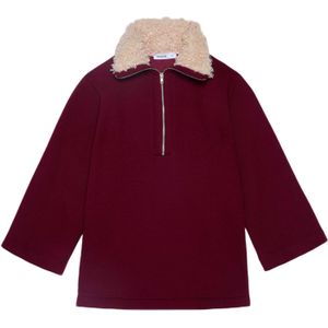 Touche Prive Sweatshirt  bourgogne