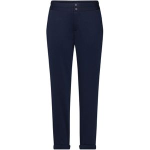 FREEQUENT Gemêleerde Tapered Fit Broek FQNANNI Donkerblauw