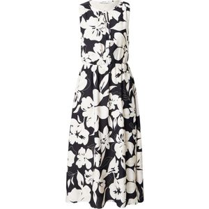 ABOUT YOU Jurk 'Rosie'  beige / zwart