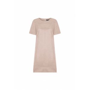 FRESHLIONS Jurk  beige