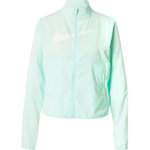 NIKE Sportjas 'TEMPO'  mintgroen / wit