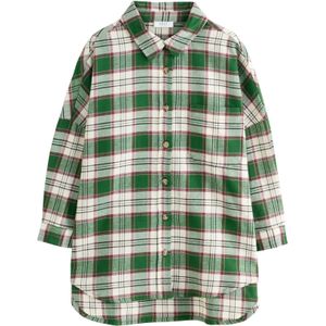 Next Blouse  beige / groen / rood / zwart