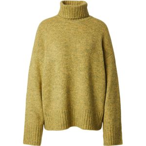 EDITED Trui 'Lahela'  olijfgroen