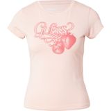 Guess - R5 - T-shirt - Katoen/Modal Stretch - Dames - Wit