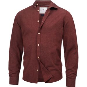 Kronstadt Overhemd 'Johan Diego'  bordeaux