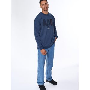 A Question Of (AQO) Sweatshirt 'Sky Captain'  navy