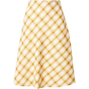 Bella x ABOUT YOU Rok 'Fanny'  bruin / geel / wit