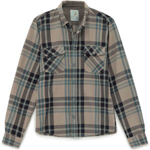 By Diess Collection Overhemd  beige / turquoise / grijs