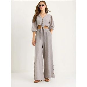 Bianco Lucci Broekpak  grijs