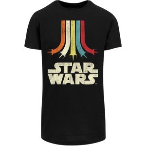 Shirt 'Star Wars Retro Rainbow'