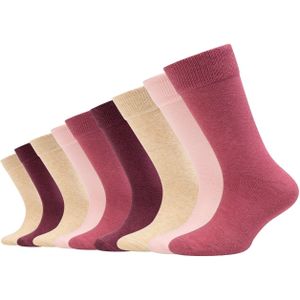 s.Oliver Sokken  beige / pink / rosa / donkerroze