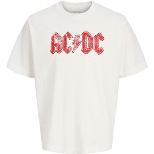 JACK & JONES Shirt  rood / wit