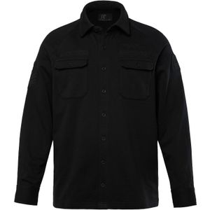 JP1880 Overhemd  zwart