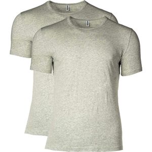 MOSCHINO Shirt  grijs / rookgrijs / pastelgroen