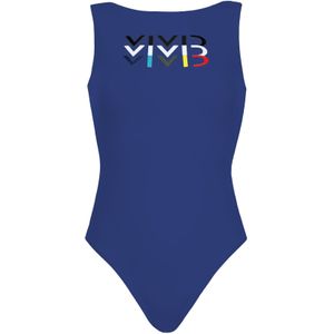 VIVID Badpak  donkerblauw / zwart / wit