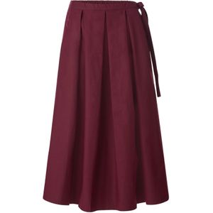 Rich & Royal Rok  wijnrood