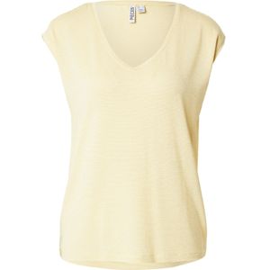 PIECES Shirt 'PCBillo'  geel / goud
