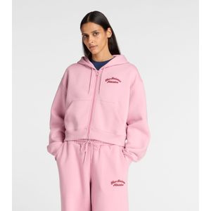 New Balance - Sweatvest - Rosa / Donkerrood