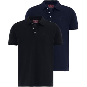 Williot Shirt  navy / zwart