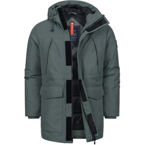 Kronstadt Winterjas 'Sutton'  kaki