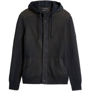 Marc O'Polo Gebreid vest  blauw
