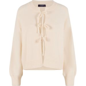 Urban Classics Gebreid vest  beige