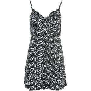 AÉROPOSTALE Jurk  zwart / wit