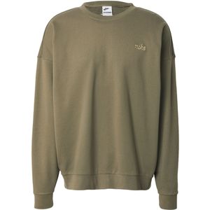 Nike Sportswear Sweatshirt 'CLUB'  olijfgroen