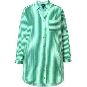 Ulla Popken Blouse  smaragd / donkergroen