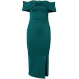 Lipsy - Avondjurk - Groen - Strapless - 3/4 Lengte