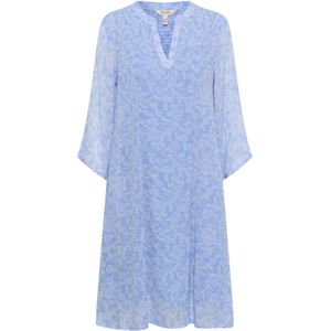 Part Two Jurk 'Elka'  hemelsblauw / wit