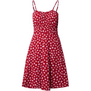 ABOUT YOU Jurk 'Iris'  rood / wit