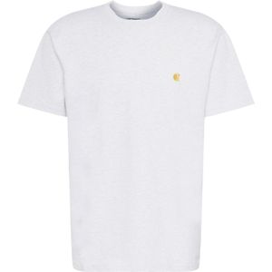 Carhartt WIP Shirt 'Chase'  lichtgrijs