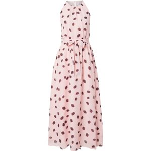 ABOUT YOU Cocktailjurk 'Dilara'  lichtroze / zwart