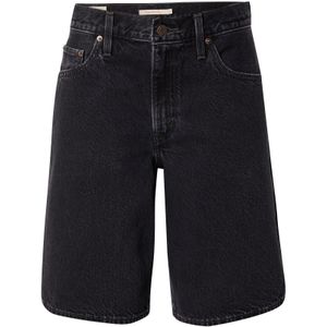 LEVI'S - Baggy Dad Jort - Jeans - Zwart - Denim