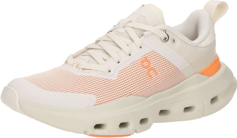 On - Cloudpulse Next - Sportschoen - Oranje - Gevoerd - Vetering met 6 gaten