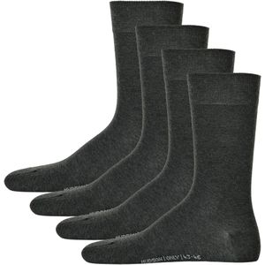 Hudson Sokken  grijs