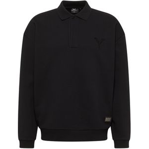 Carlo Colucci Sweatshirt 'Errani'  zwart