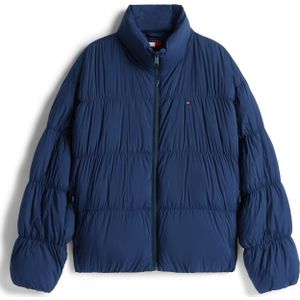 Tommy Jeans Winterjas  blauw