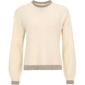 Vila Petite Trui  chamois / beige gemêleerd